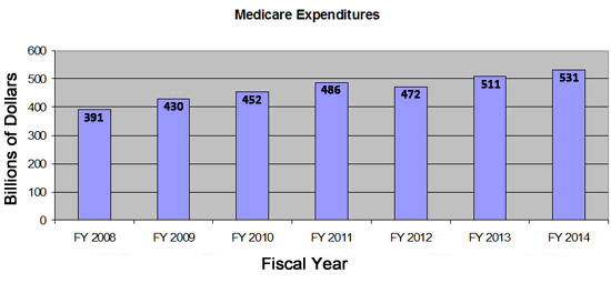 Summary of Medicare Expenditures